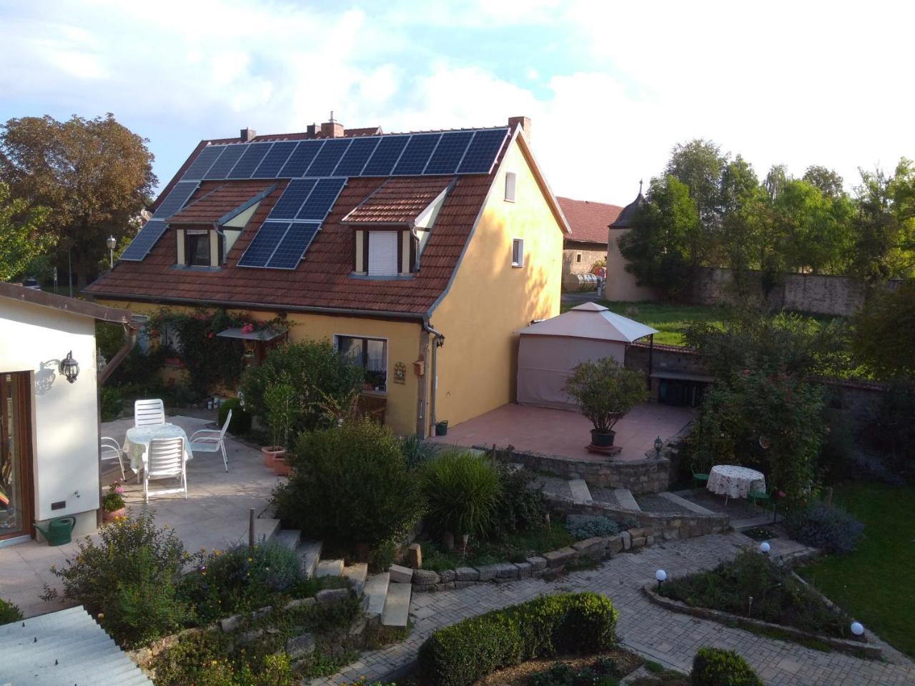 Ferienhaus Erholungsparadies Im Schoenen Franken Obertheres Экстерьер фото